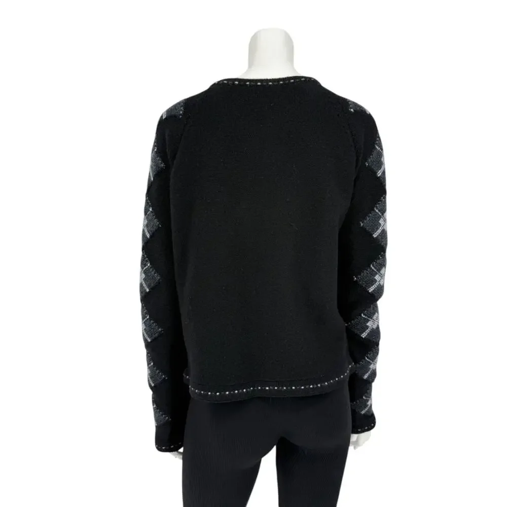 Chanel 2002 Wool Sweater - Size 44